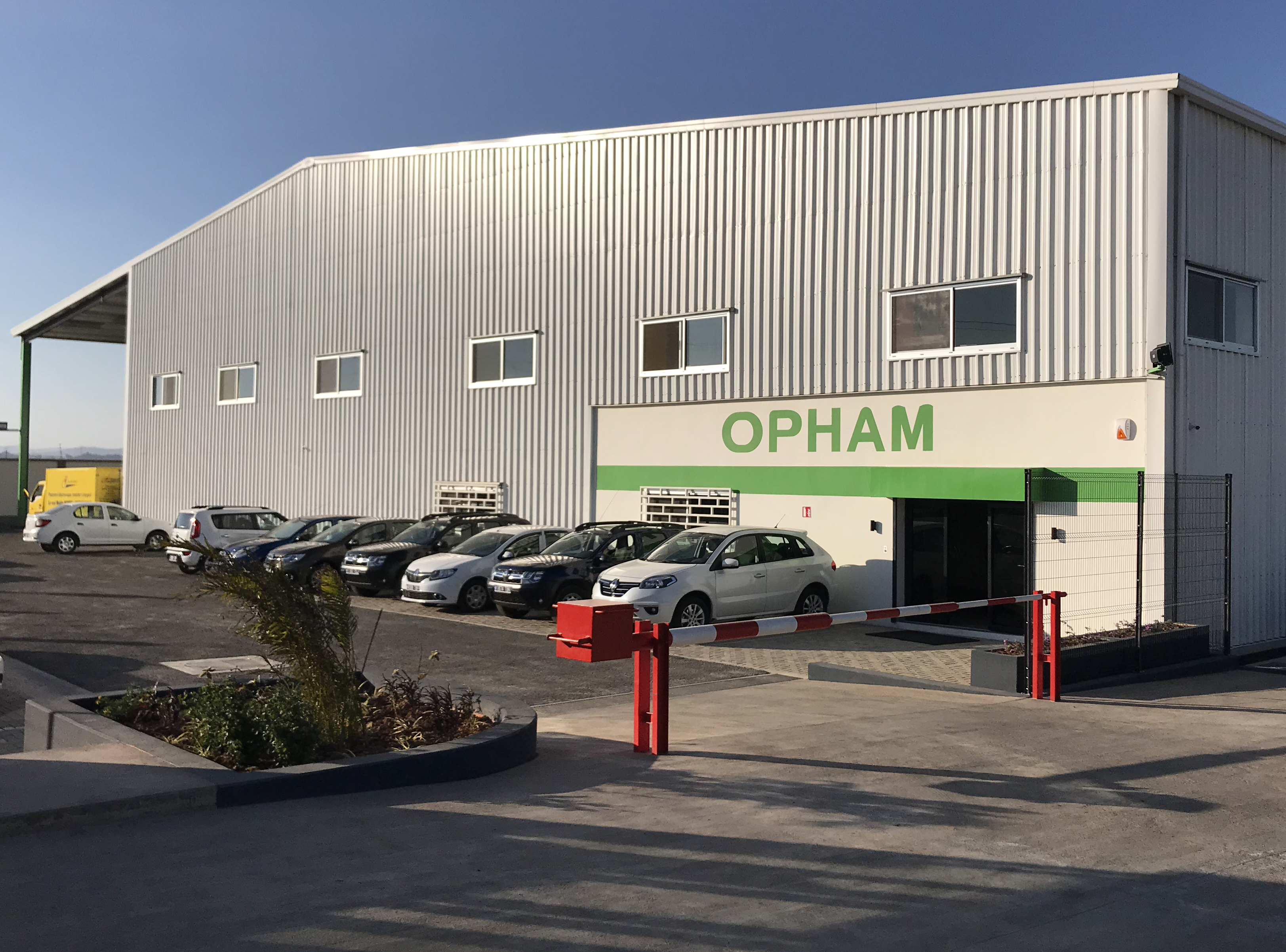 OPHAM Façade