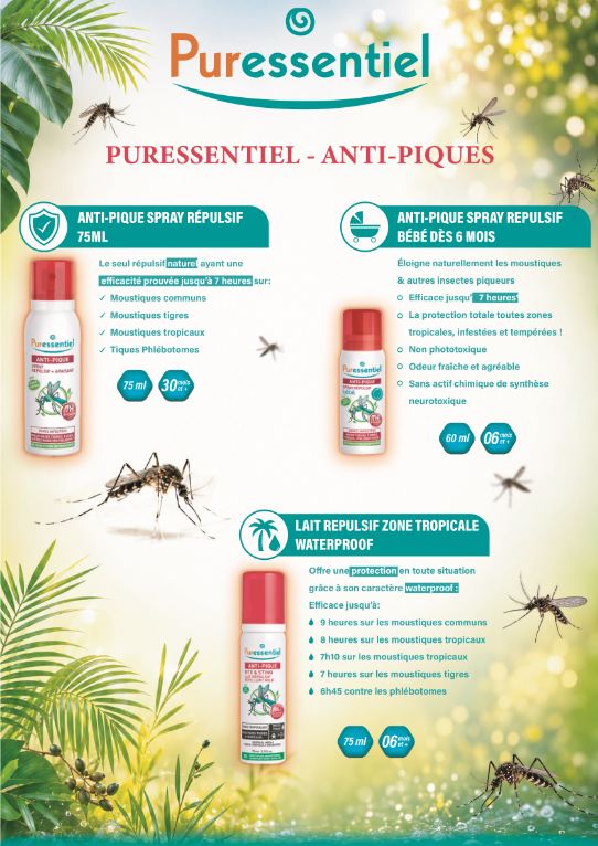 Anti-piques PURESSENTIEL